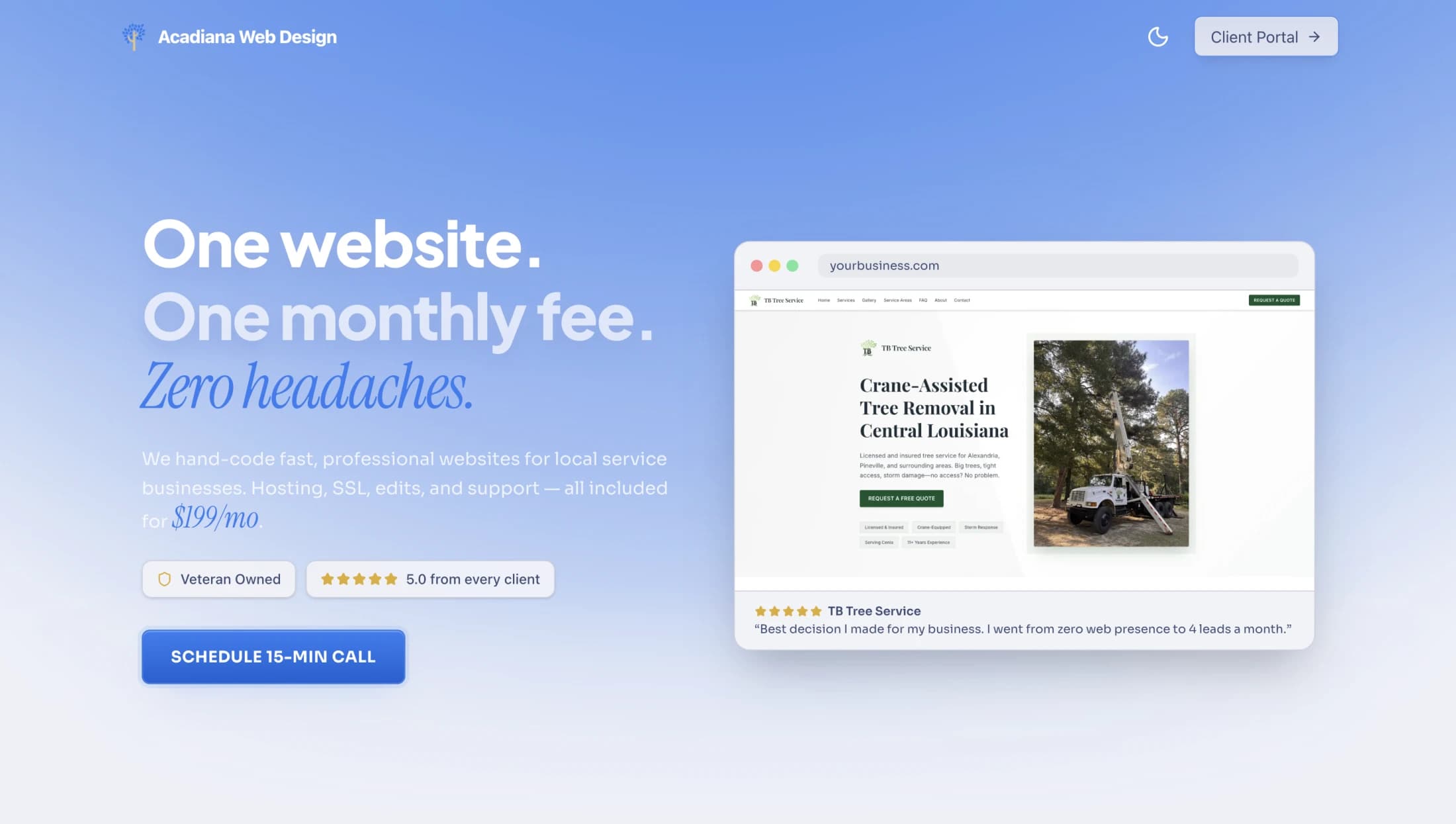 Acadiana Web Design